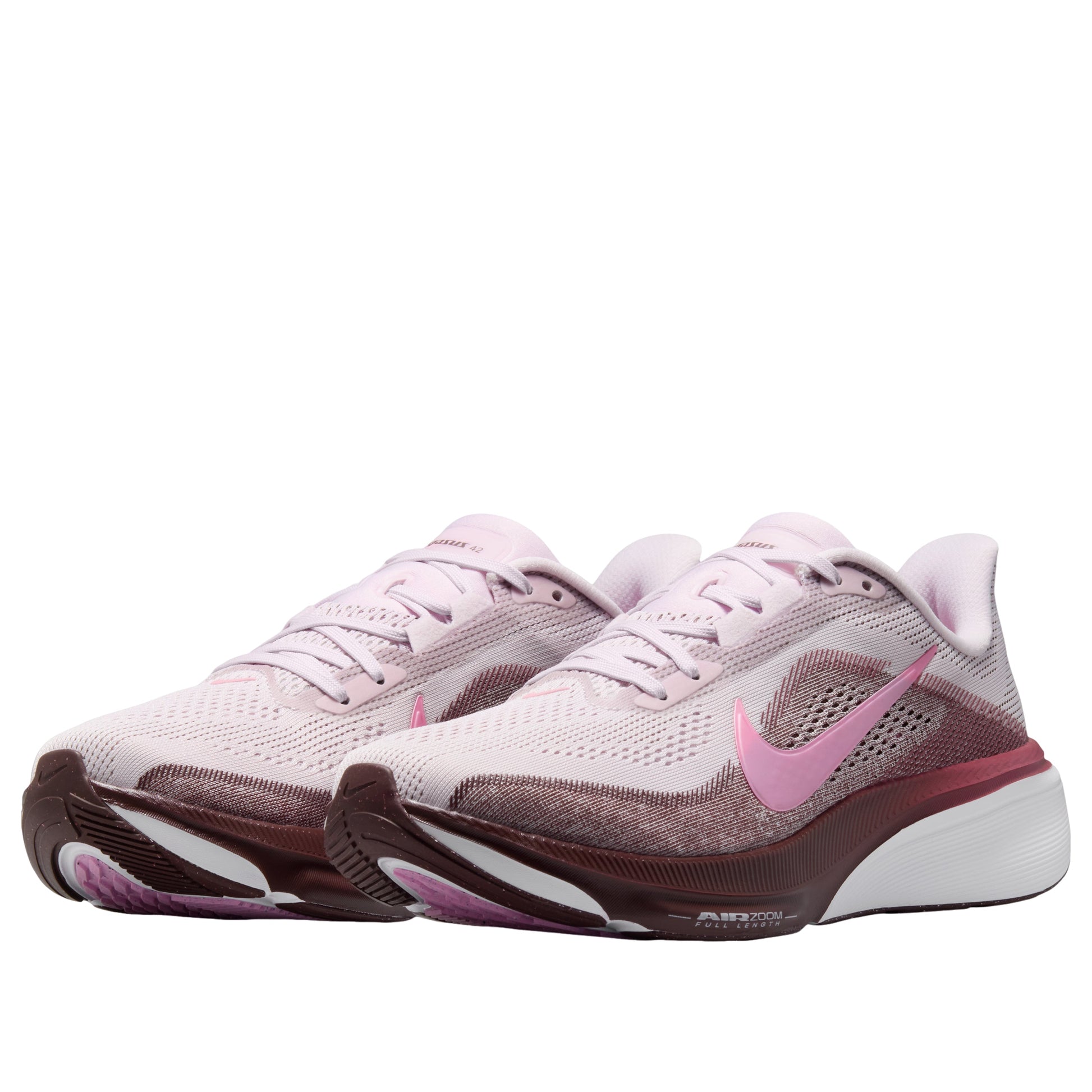 (WMNS) Nike Air Zoom Pegasus 42 'Bleached Lilac Pink Smoke' IB1881-501
