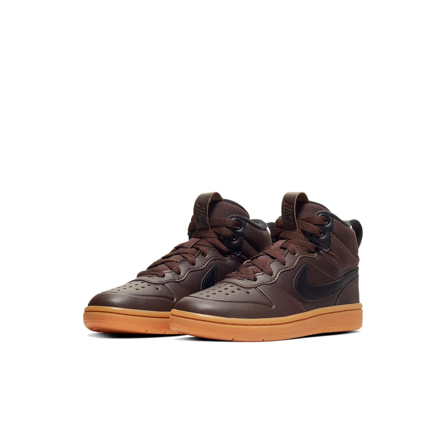 (PS) Nike Court Borough Mid 2 Boot 'Dark Brown' BQ5442-200