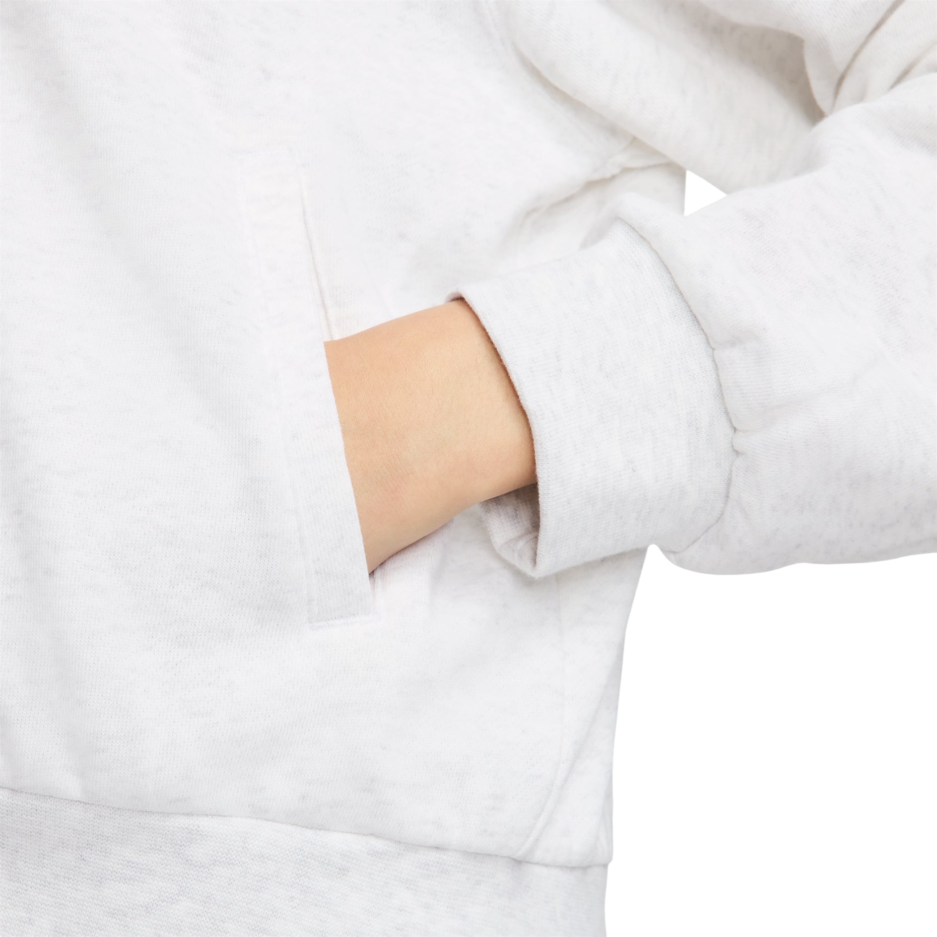 (WMNS) Nike Loose Full-Zip French Terry Hoodie Asia Sizing 'Grey' FN2420-051
