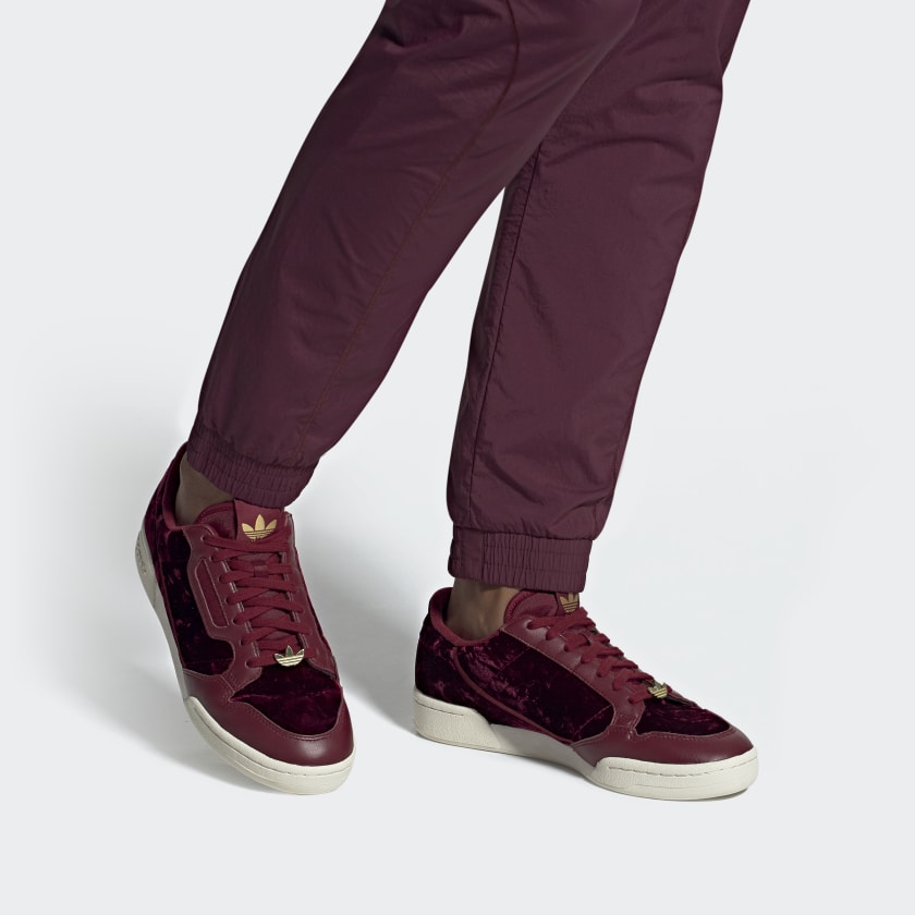 adidas Continental 80 'Velvet Pack - Burgundy' EH0173