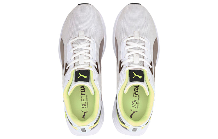 PUMA Space Runner 'White Black Fizzy Yellow' 193723-02