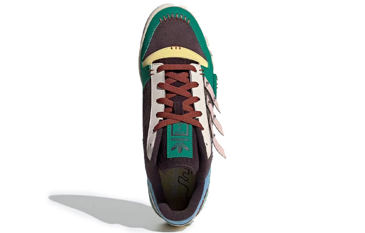 adidas Melting Sadness x Forum Exhibit Low 'Puppet Costume - Night Burgundy' GW8724