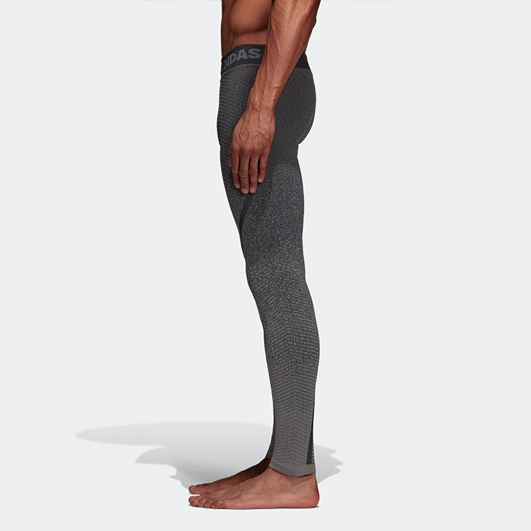 adidas Ask 360 Lt Sl Tight Training Sports gym pants Gray Black CZ9070
