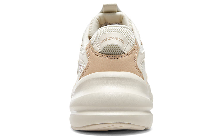 (WMNS) Skechers Skechers Women BOB'S Sport Bobs Bamina Shoes 'Cream White' 117366-NAT