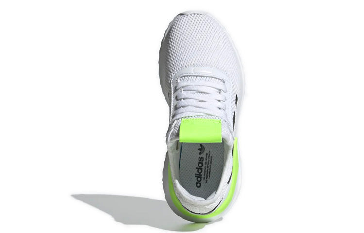 (GS) adidas originals U_Path X J 'Grey White Green' EG3456