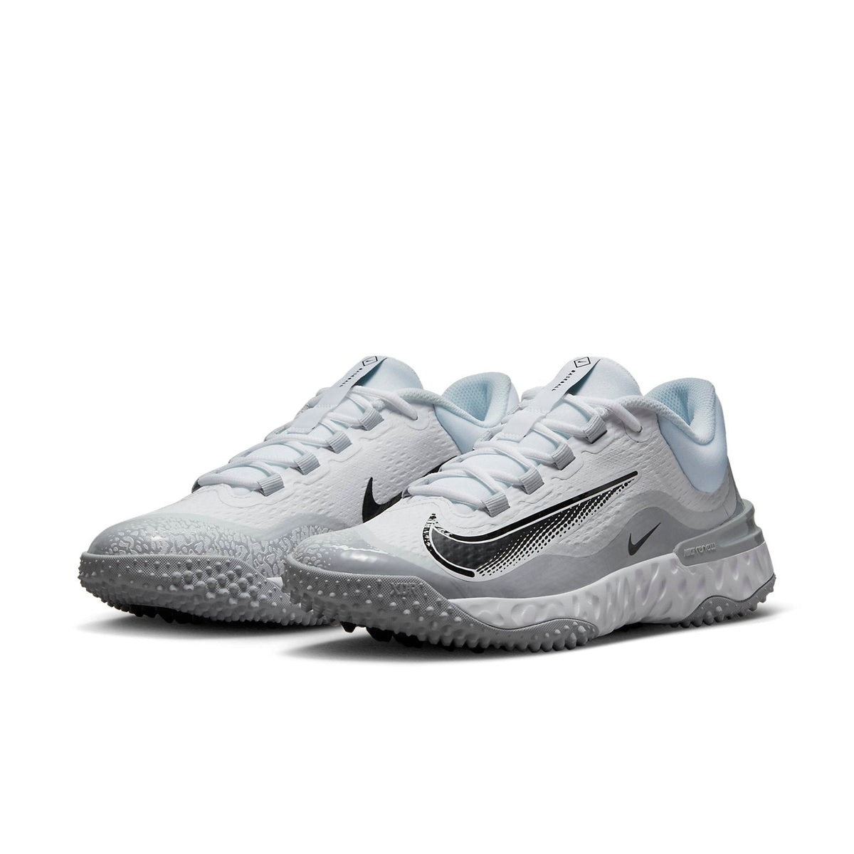 Nike Alpha Huarache Elite 4 TF Turf 'White Wolf Grey' FD2743-100