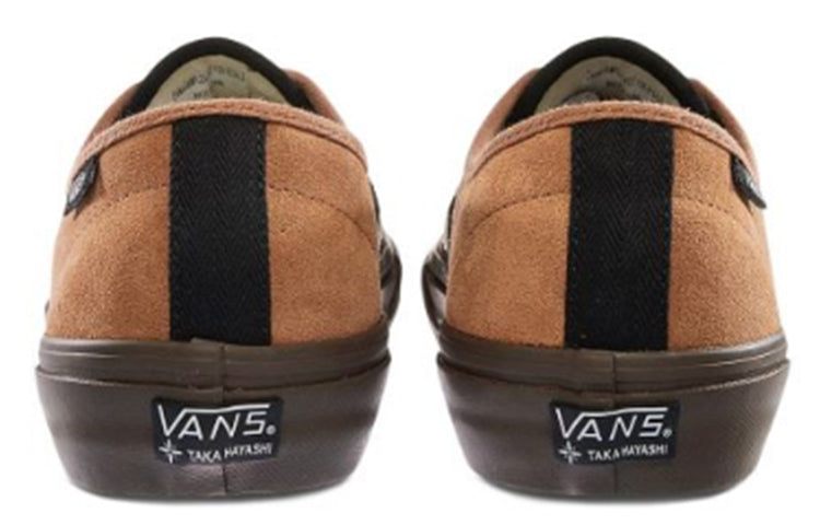 Vans Taka Hayashi x Authentic One Canvas 'Leather Brown' VN0A45K8VTS
