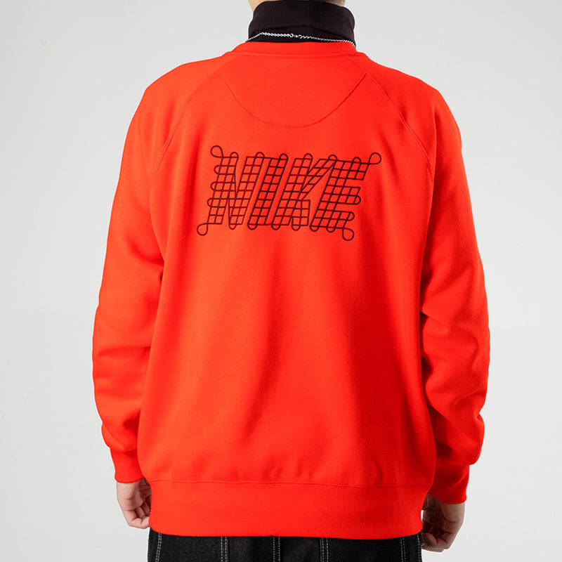Nike MENS Sportswear Casual Sports Crew-neck Red DH1381-606