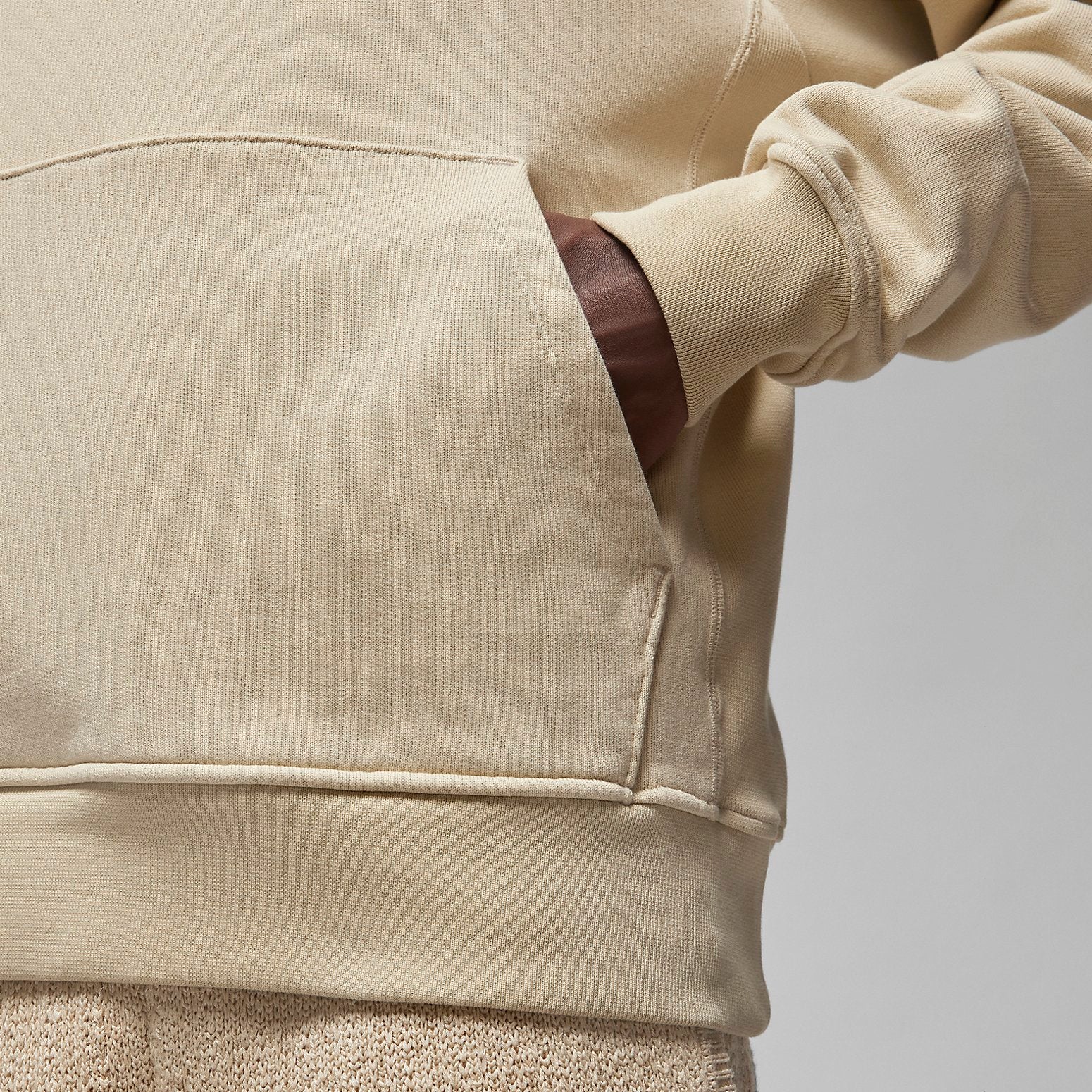 Air Jordan x UNION x Bephies Beauty Supply Fleece Hoodie 'Rattan' FD4245-206