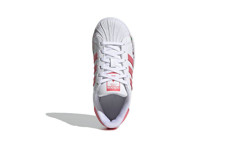 (PS) adidas originals Superstar 'White Pink' FY5374