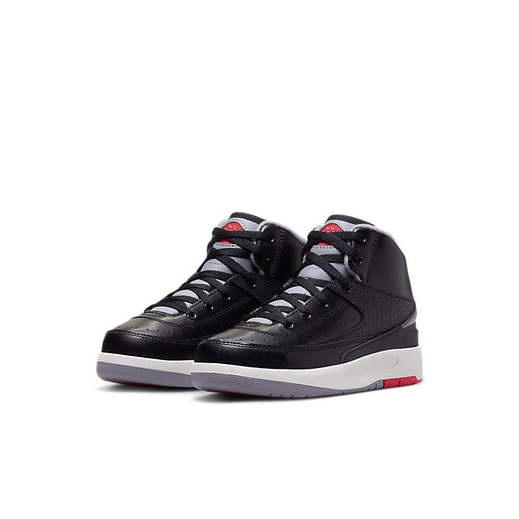 (PS) Air Jordan 2 Retro 'Black Cement' DQ8564-001