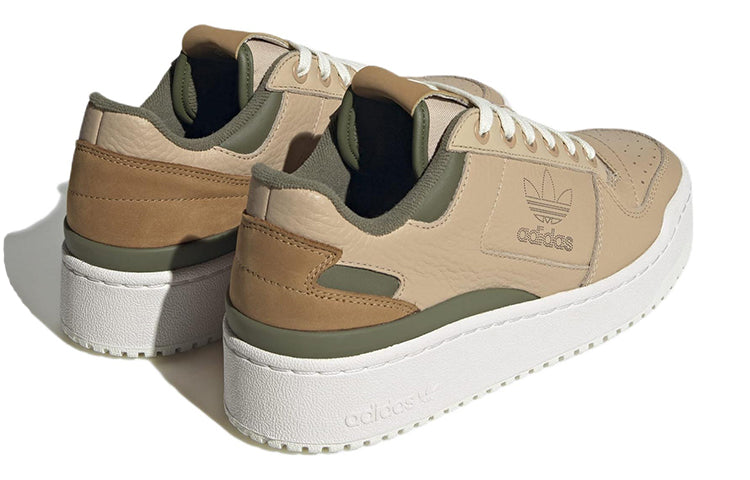 (WMNS) adidas originals FORUM Bold 'Magic Beige Focus Olive' HQ9135
