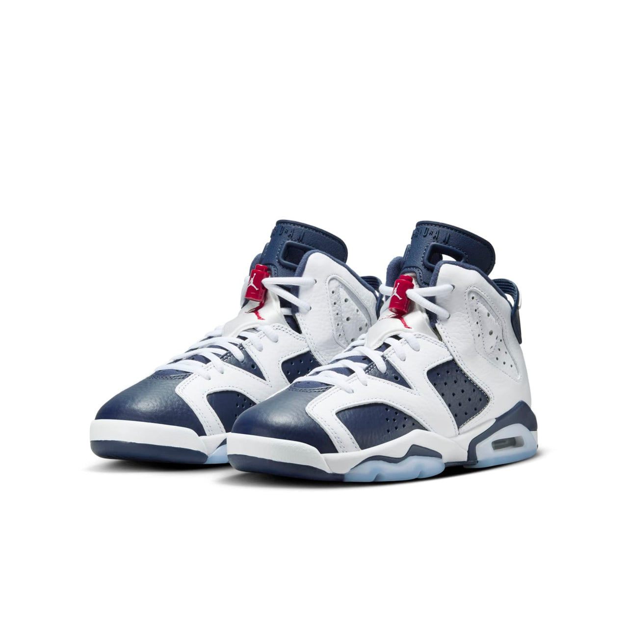 (GS) Air Jordan 6 Retro 'Olympic' 384665-164