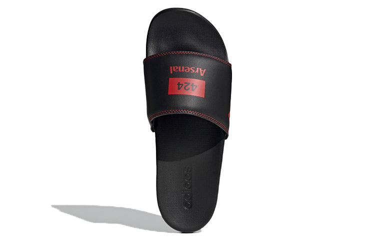 adidas 424 x Arsenal FC x Adilette Comfort Slide 'Black Scarlet' GW7545