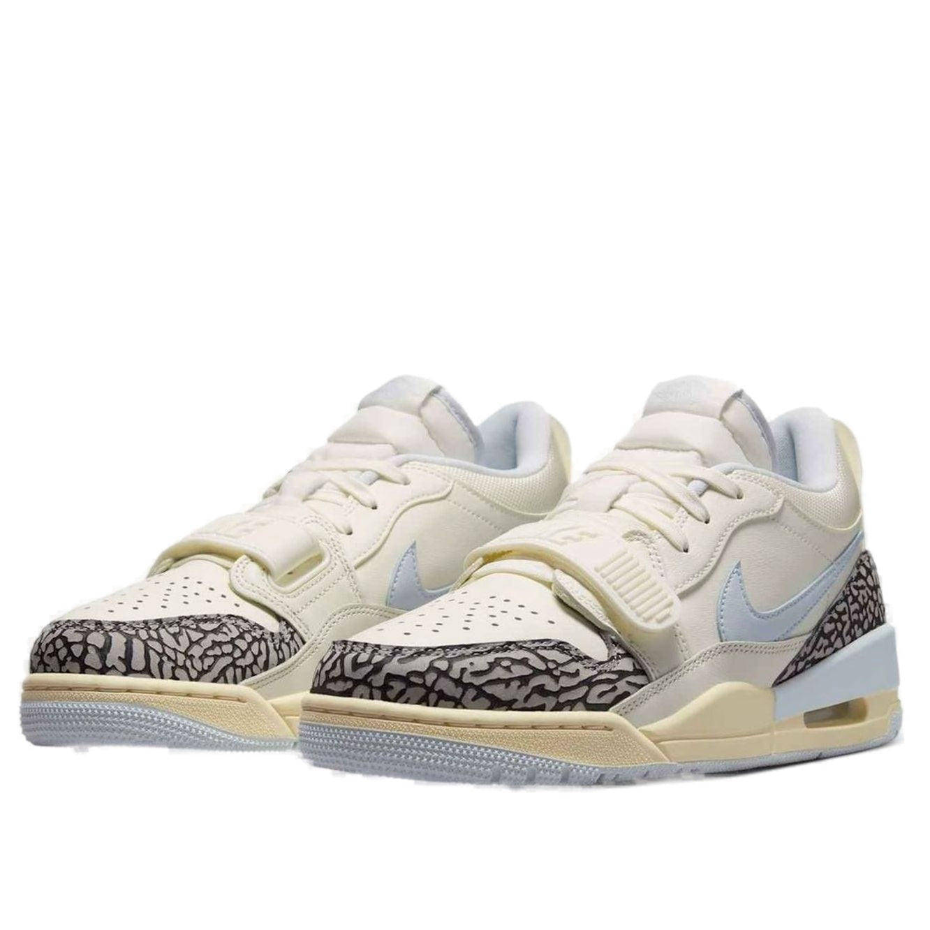 (WMNS) Air Jordan Legacy 312 Low 'Sail Cement Grey Football Grey' FQ7827-101