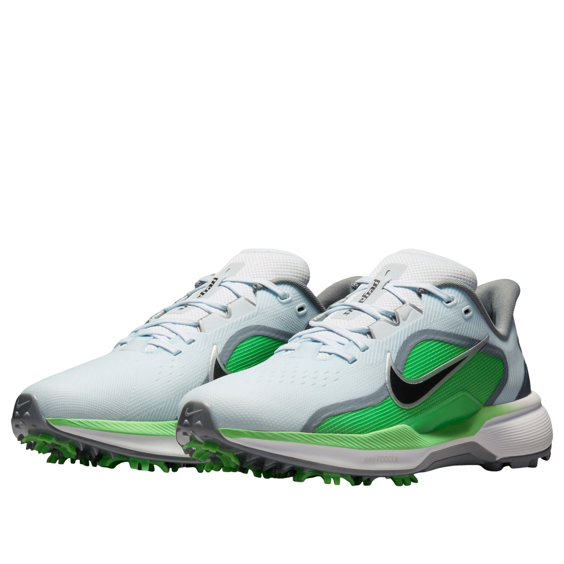 Nike Pegasus 1 Golf 'Football Grey Illusion Green' HV4700-002