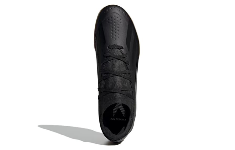 adidas X Crazyfast.3 IN 'Black Gum' ID9343