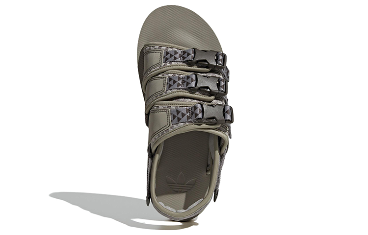 adidas Originals AdiSTRP Sandals 'Olive Green Grey' IG1575