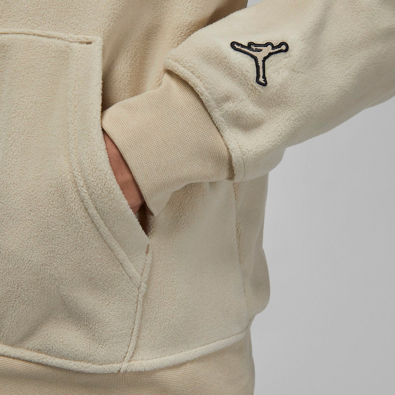 Air Jordan Fleece Winter Hoodie 'Beige' DV1571-206