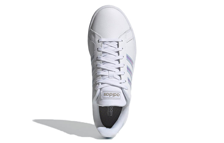 (WMNS) adidas Grand Court 'White Halo Blue' FY8924