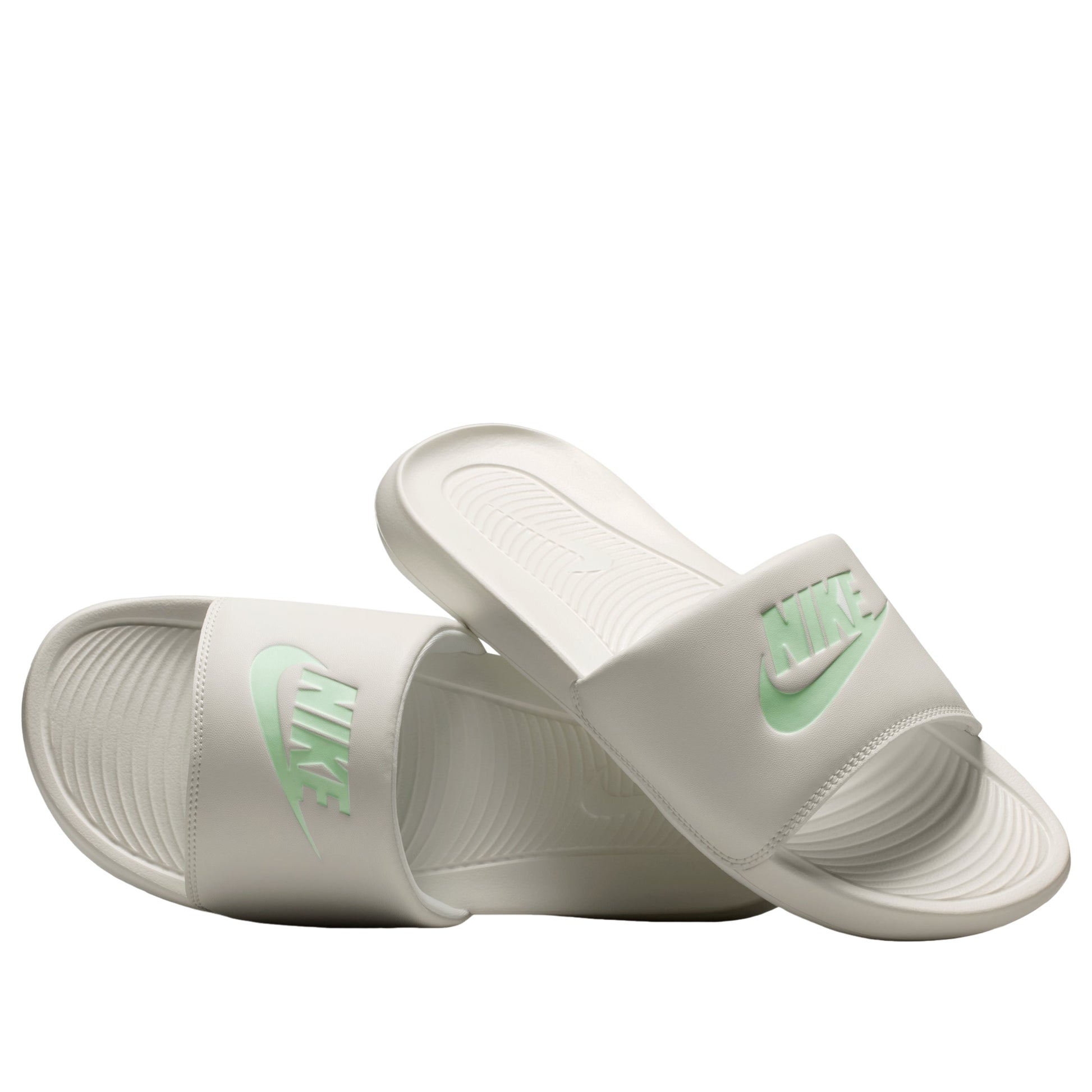 (WMNS) Nike Victory One Slides 'Sail Cucumber Calm' CN9677-109