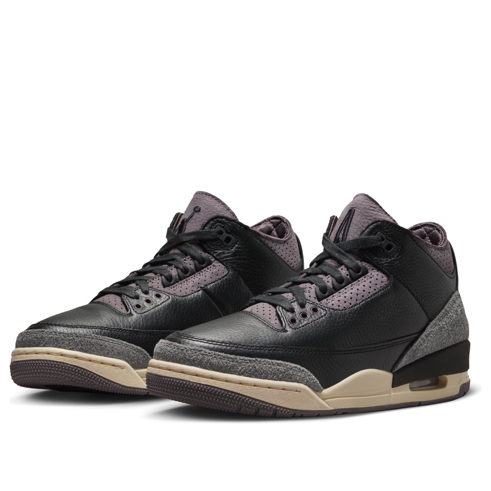 (WMNS) Air Jordan 3 Retro OG SP x A Ma Maniere 'Black Violet Ore' FZ4811-001