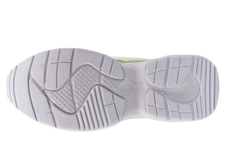 PUMA Cilia Patent Running Shoes White 371629-01
