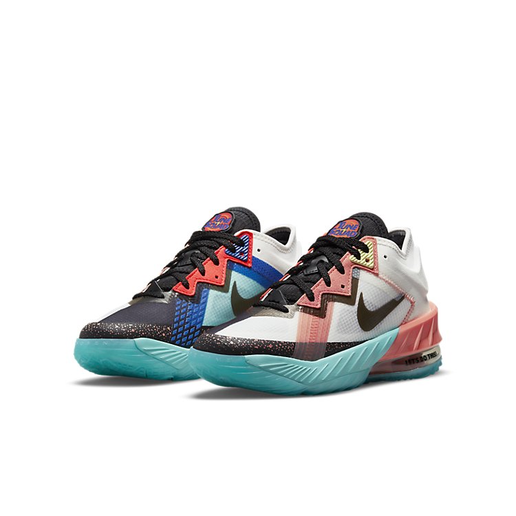 (GS) Nike Space Jam x LeBron 18 Low 'Lola Bunny' DJ3760-115