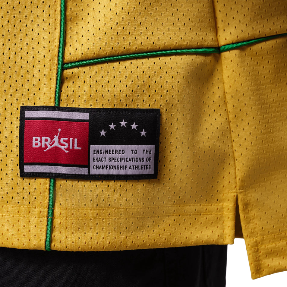 Jordan Essentials Jersey 'Varsity Maize Lucky Green' II5378-741