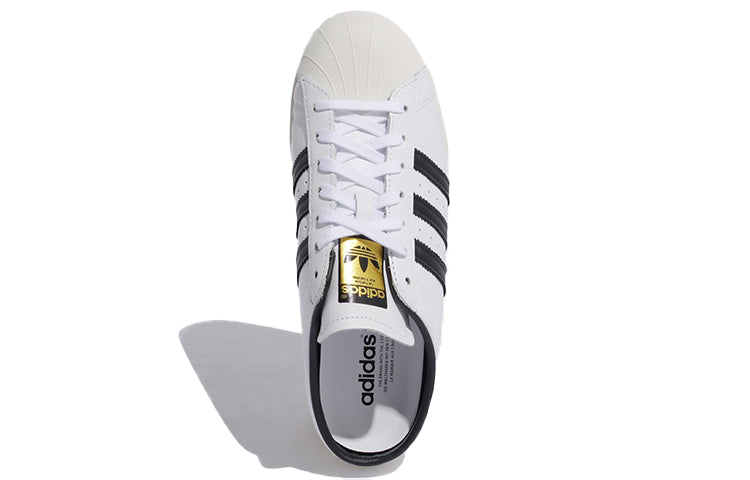 adidas Superstar Mule 'White Black Gold' FX5851