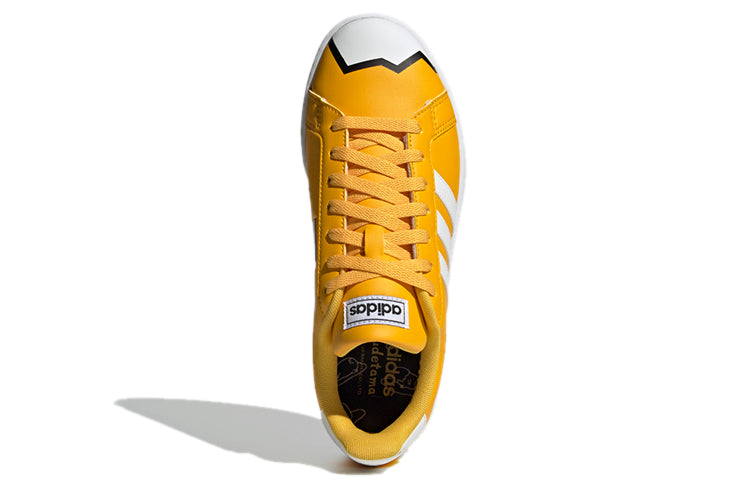 (WMNS) adidas neo Grand Court 'Yellow Black White' FY3025