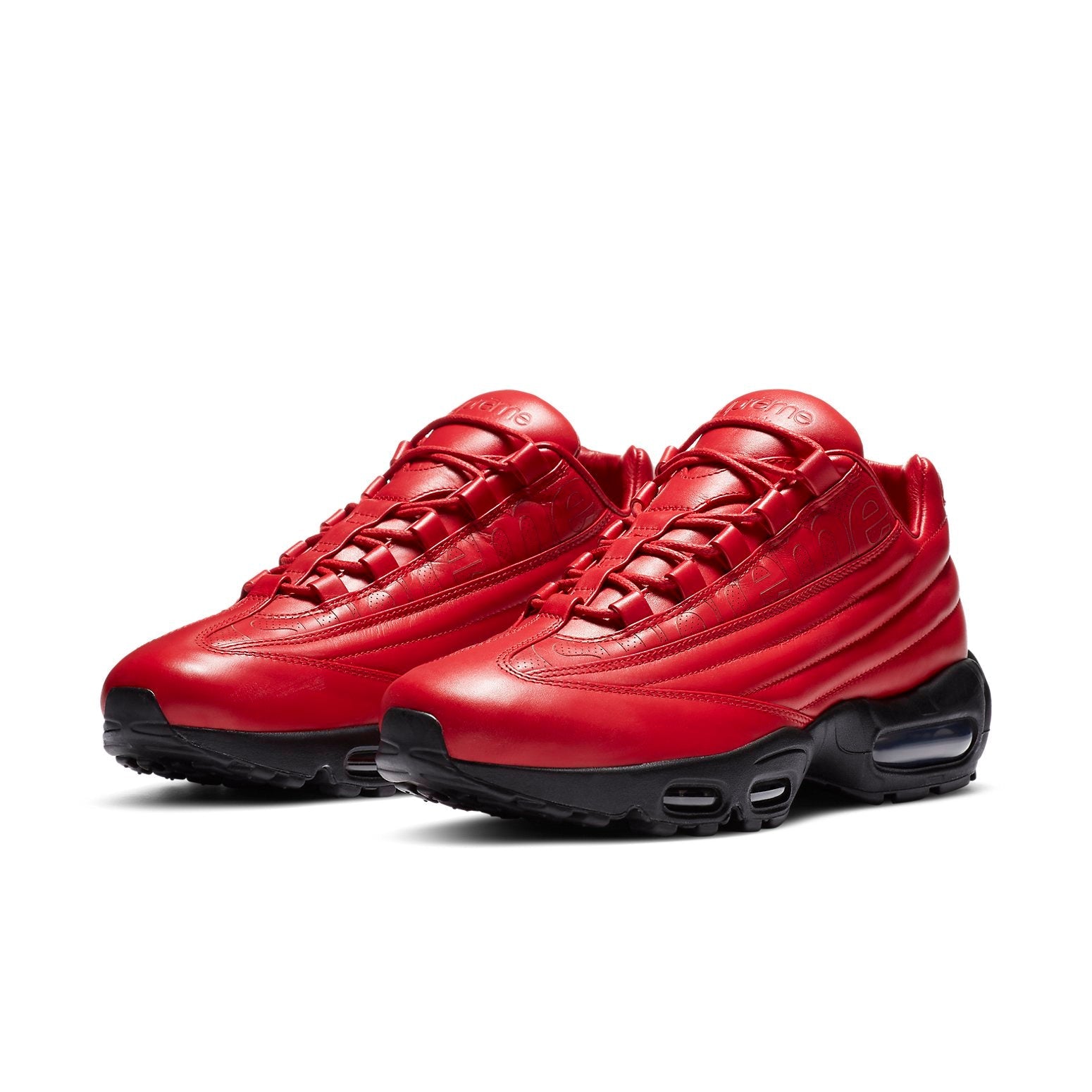 Nike x Supreme Air Max 95 Lux 'Gym Red' CI0999-600