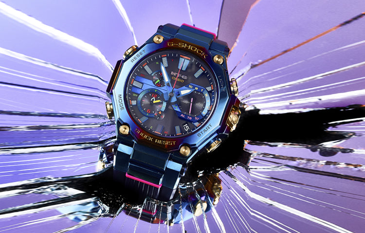 CASIO G-Shock MT-G 'Blue' MTG-B2000PH-2APR