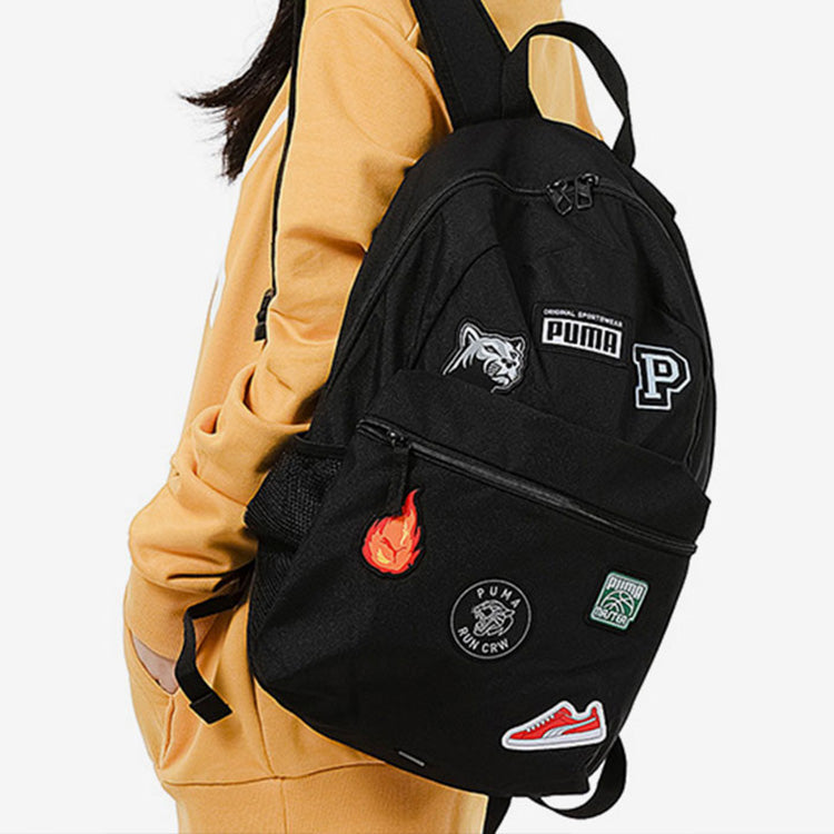 PUMA Patch Backpack 'Black' 078561-01