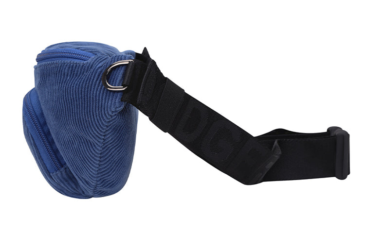 MLB LA Los Angeles Dodgers corduroy fanny pack Navy Blue 32BGCB011-07U