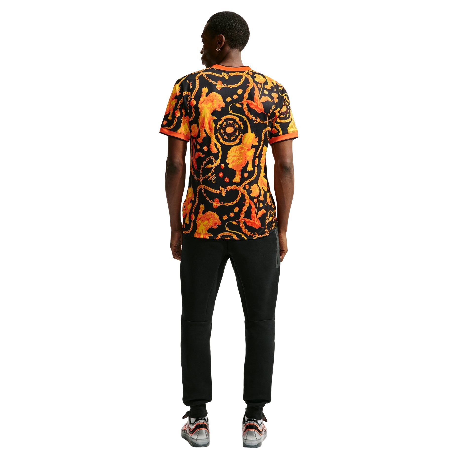 Nike x Netherlands x Patta Academy Pro T-Shirt 'Black White' IH1678-010