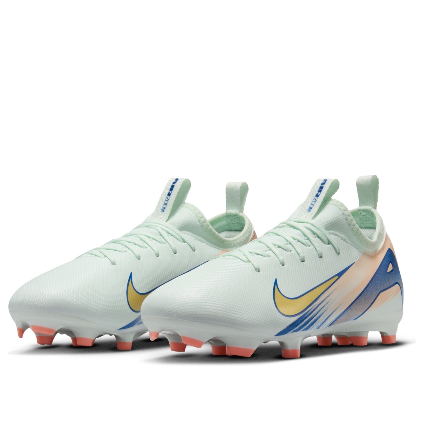 (GS) Nike Jr. Vapor 16 Academy Mercurial Dream Speed MG 'Barely Green Crimson Metallic Gold' FZ1611-300