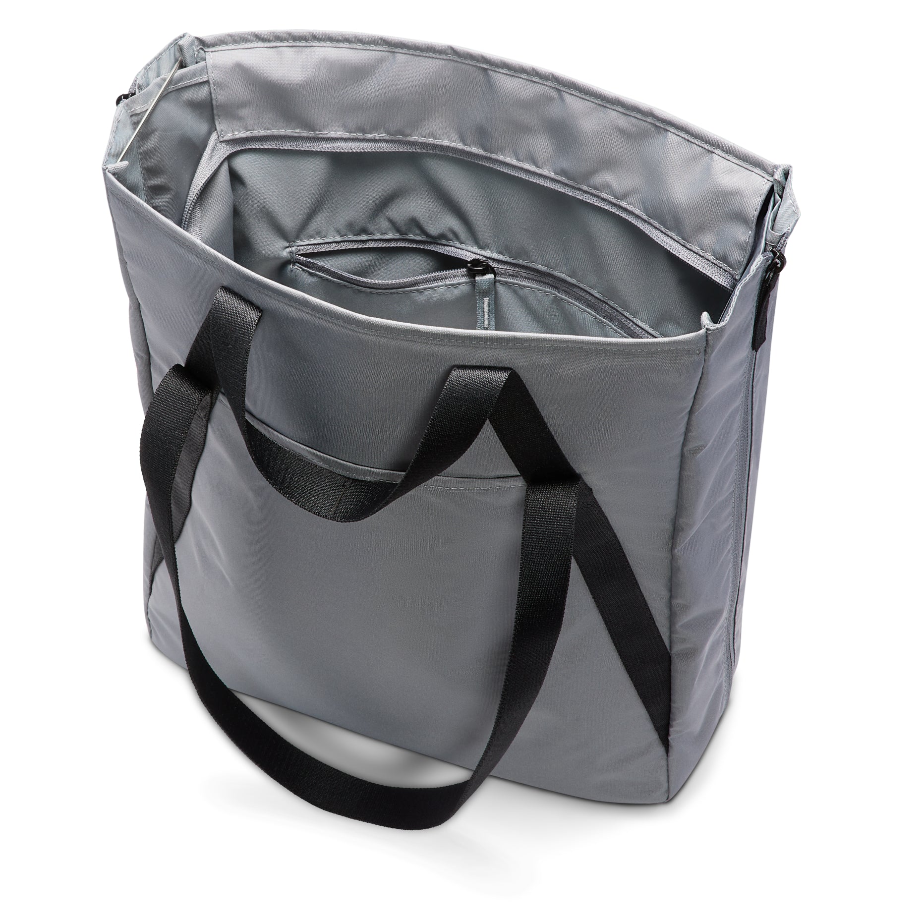 (WMNS) Nike Gym Tote 28L 'Smoke Grey Black White' IH7964-084