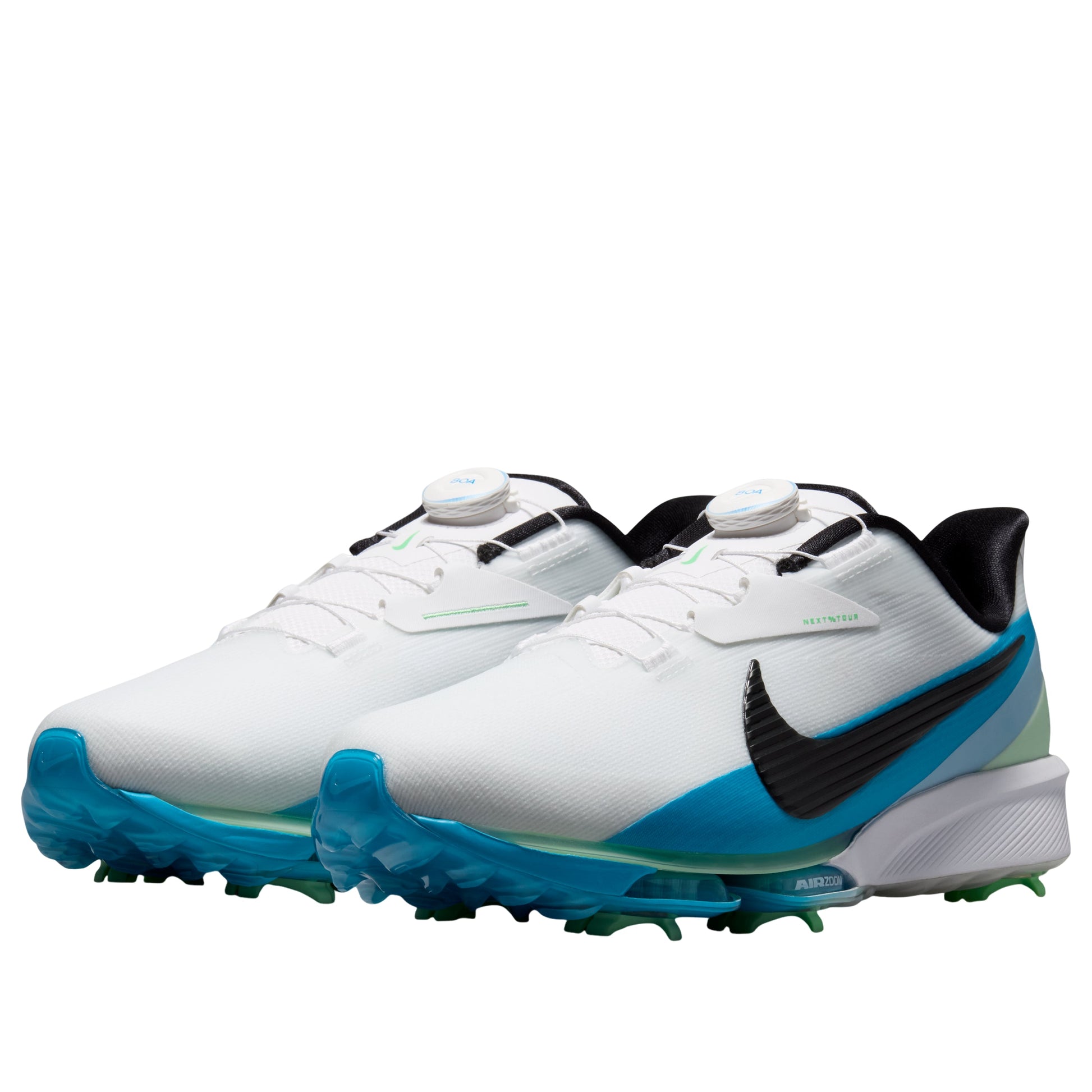 Nike Next% Tour Boa 3 Wide 'Summit White Light Current Blue' IH0836-104