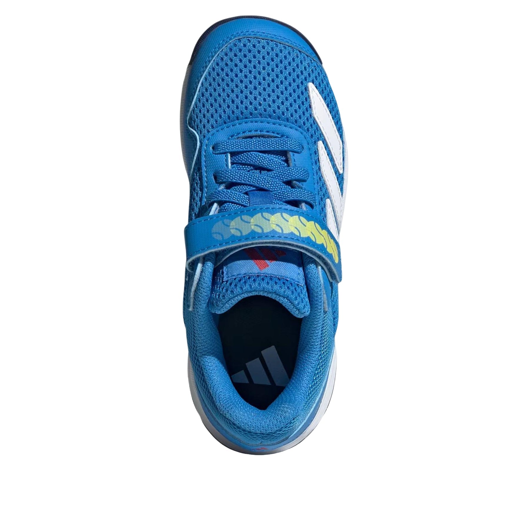 (PS) adidas Courtflash Hook and Loop 'Lucid Ray Blue White' KK3864