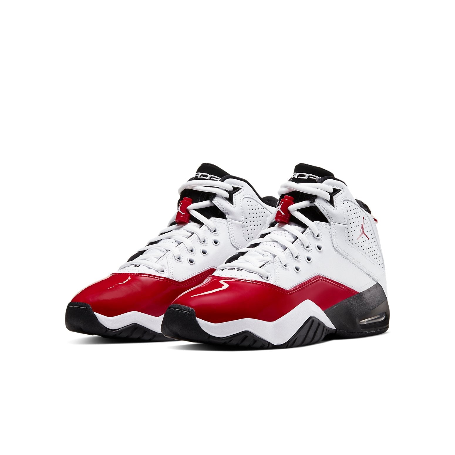 (GS) Air Jordan B'Loyal 'White Gym Red' CK1425-106