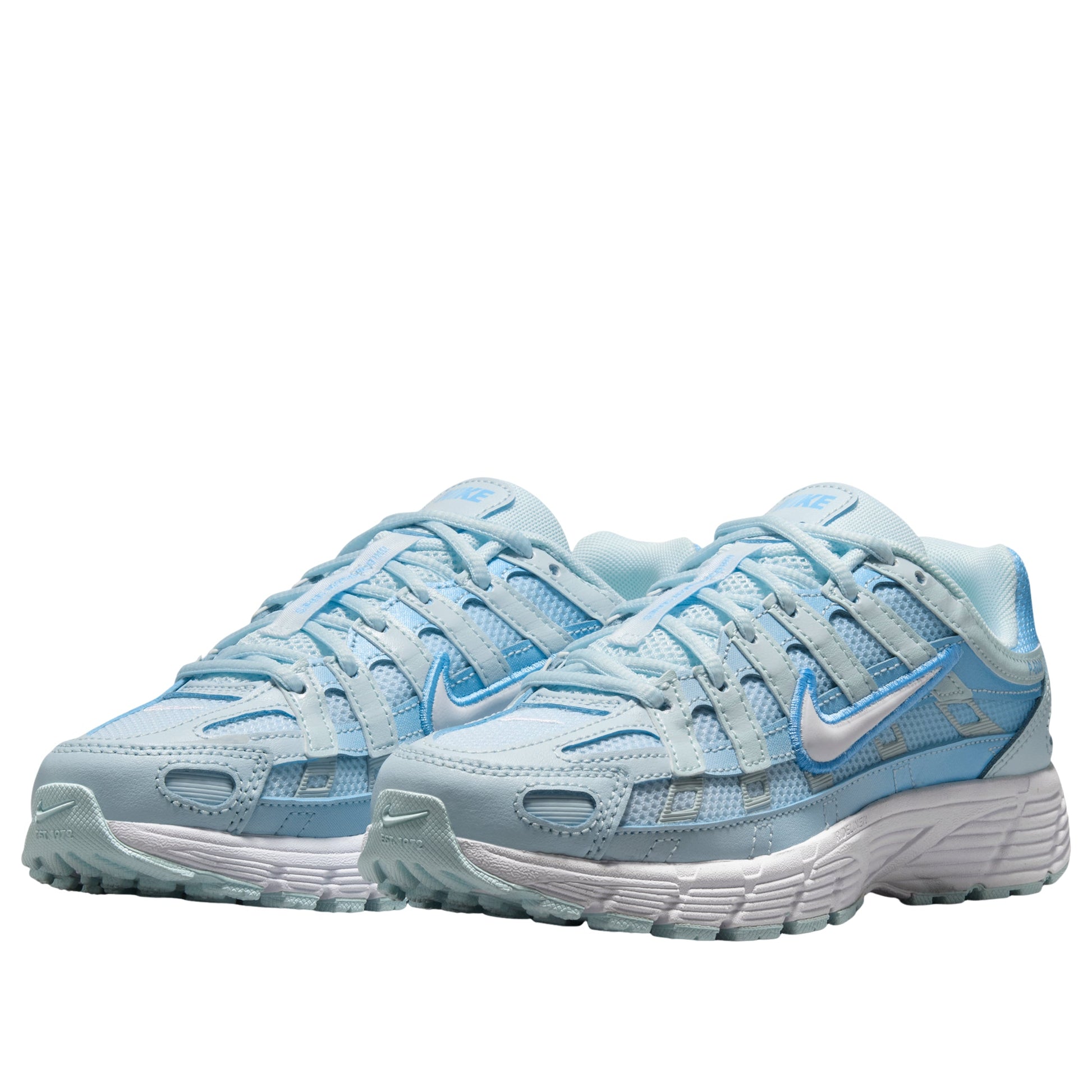(GS) Nike P-6000 'Glacier Blue Football Grey' IO9922-400