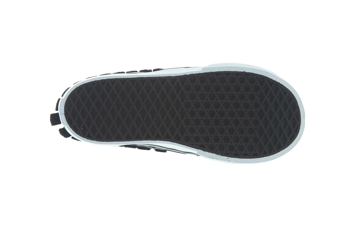 (TD) Vans Chukka V Moc Leopard Suede Skate Shoes 'Black' VN000308-ONX