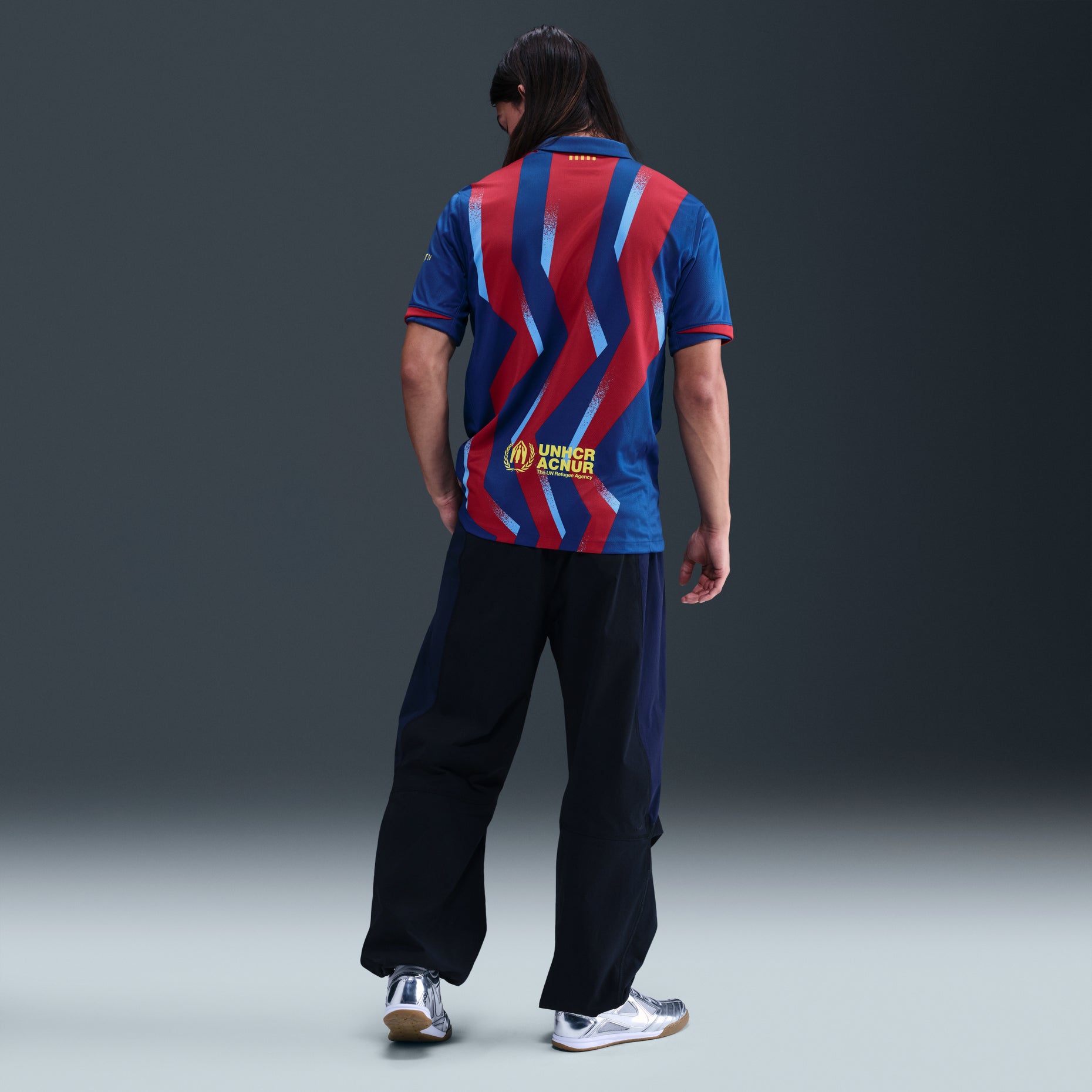 Nike FC Barcelona 2025/26 Stadium Fourth Dri-FIT Fan Edition Soccer Jersey FZ1304-432