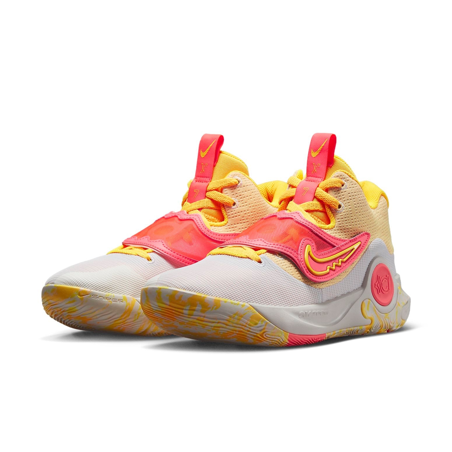 Nike KD Trey 5 X 'Laser Orange Hot Punch' DD9538-100