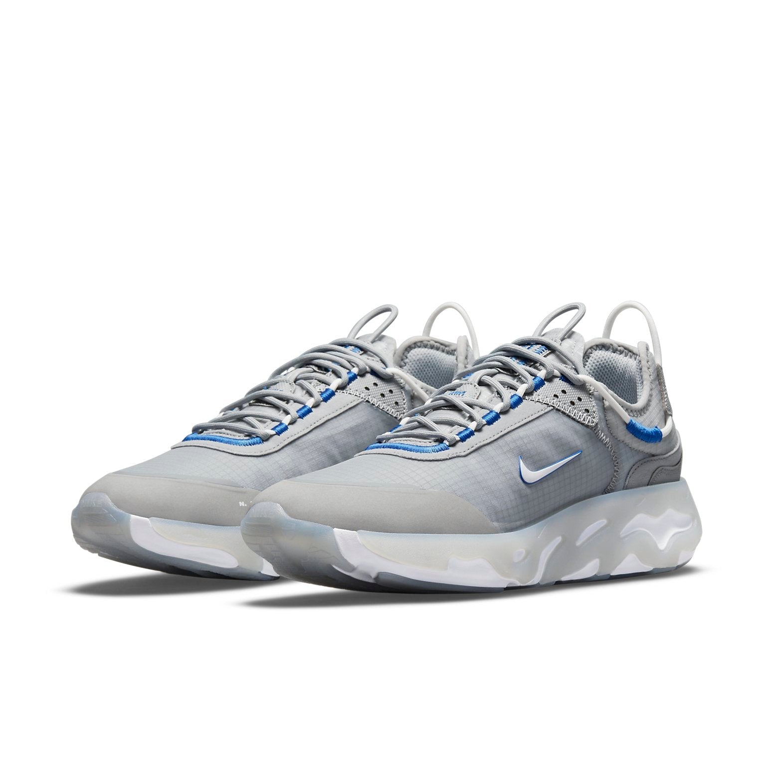 Nike React Live 'Light Smoke Grey Hyper Royal' CV1772-004