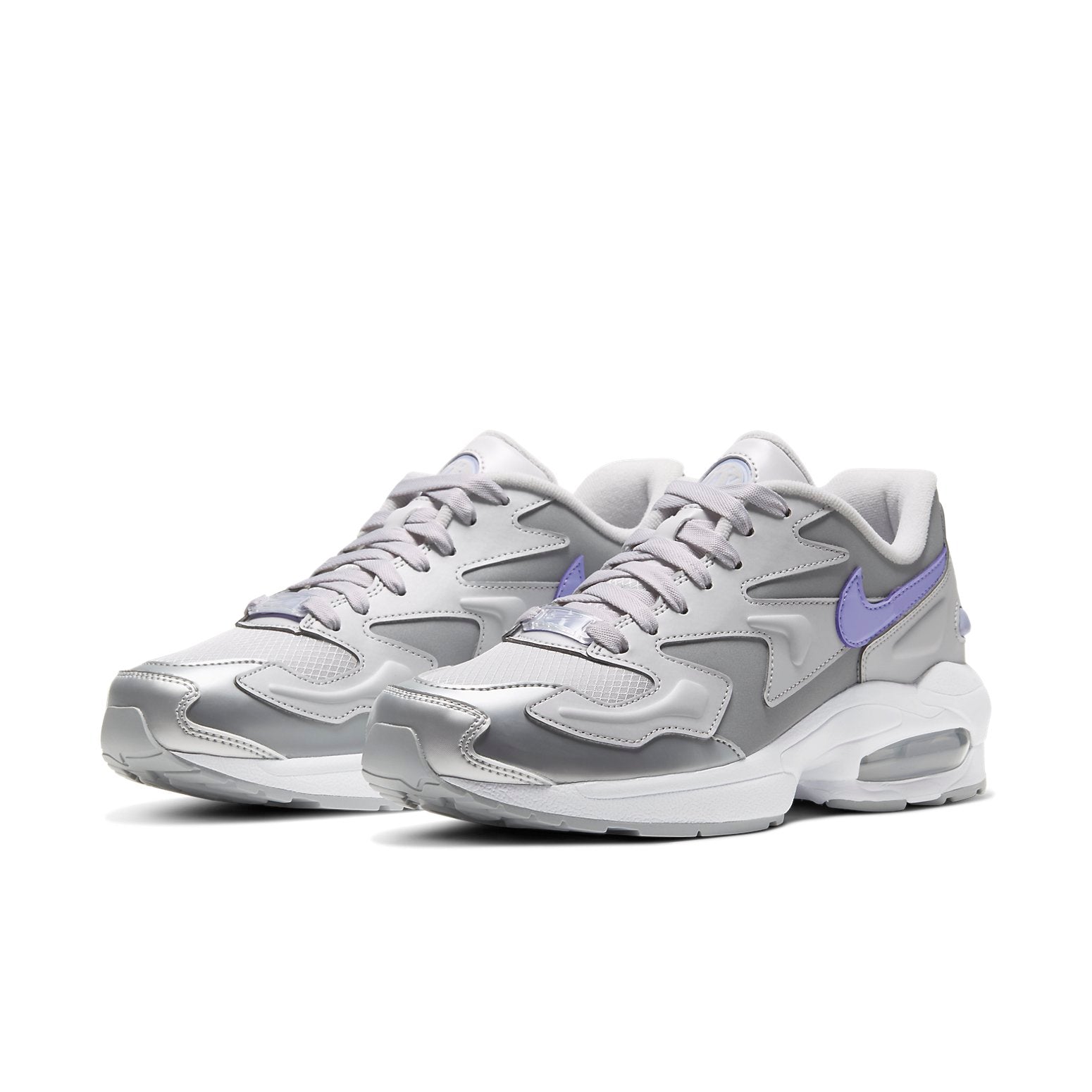 (WMNS) Nike Air Max 2 Light SE 'Vast Grey Purple Agate' CJ7981-001