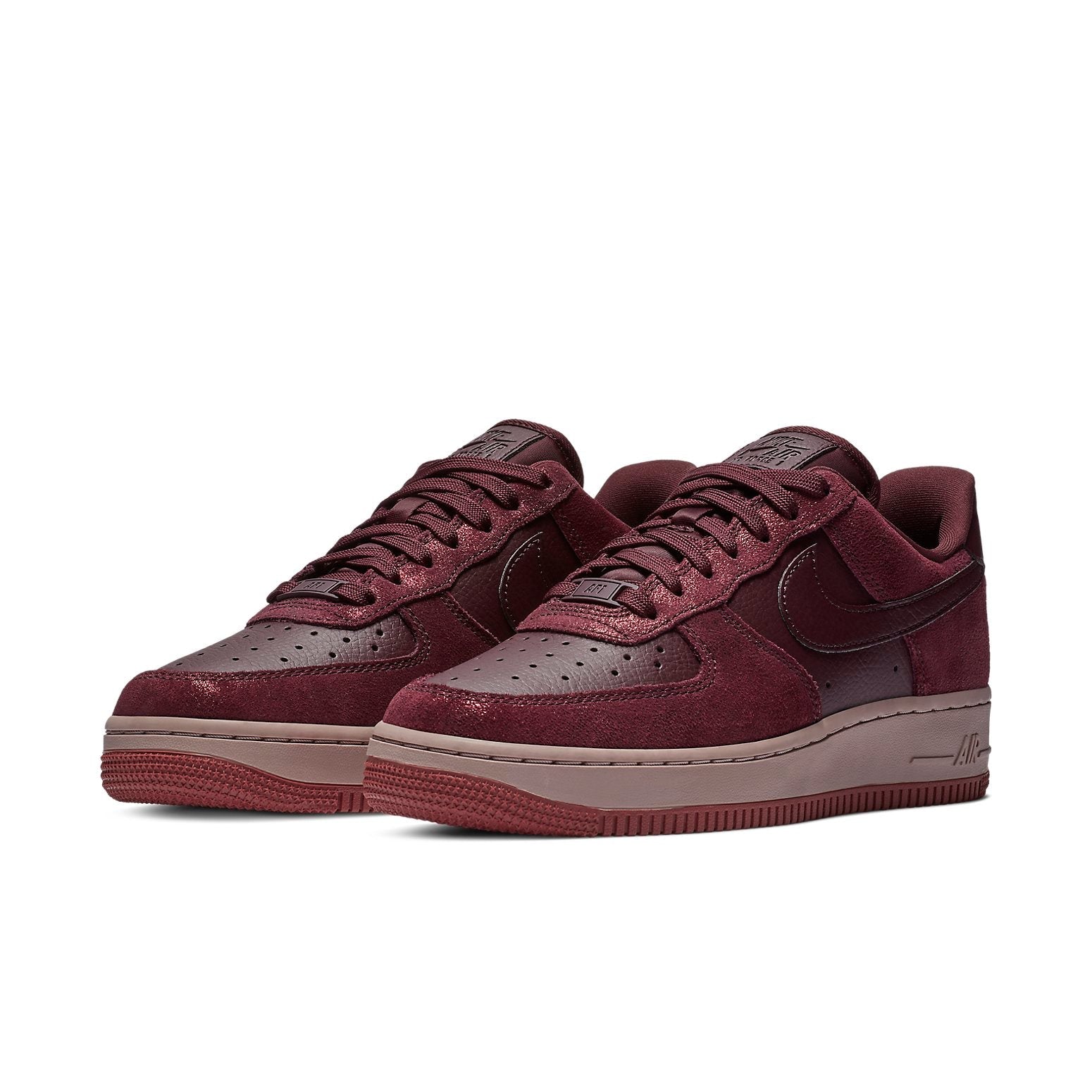 (WMNS) Nike Air Force 1 Low '07 Premium 'Burgundy Crush' 616725-603