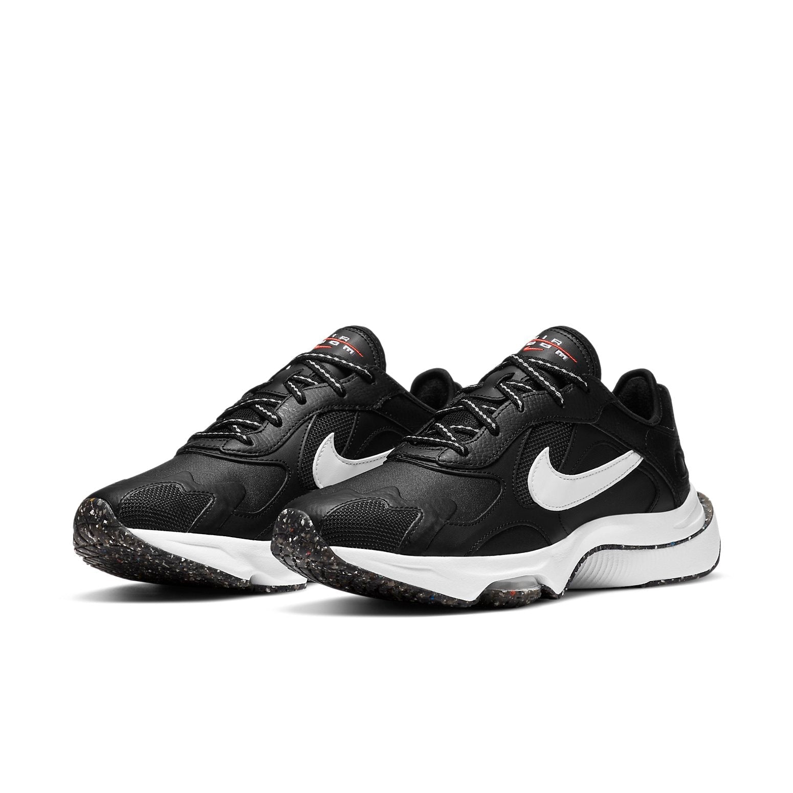 (WMNS) Nike Air Zoom Division WNTR 'Black White' CZ3753-001