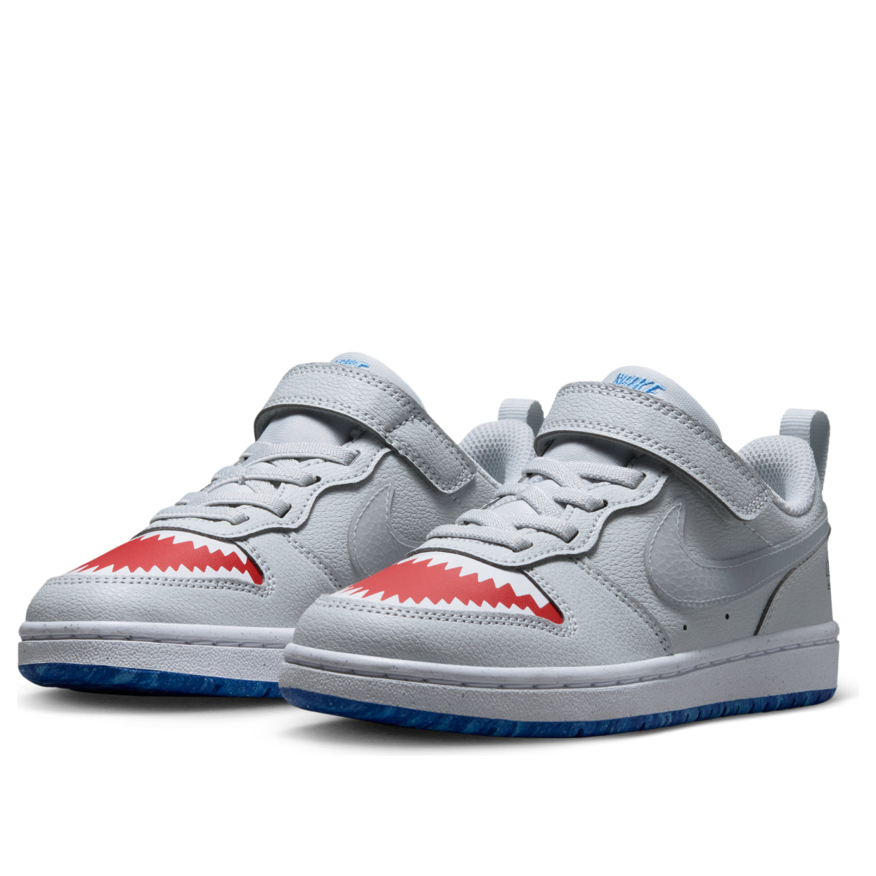 (PS) Nike Court Borough Low 'Pure Platinum' IO1663-001
